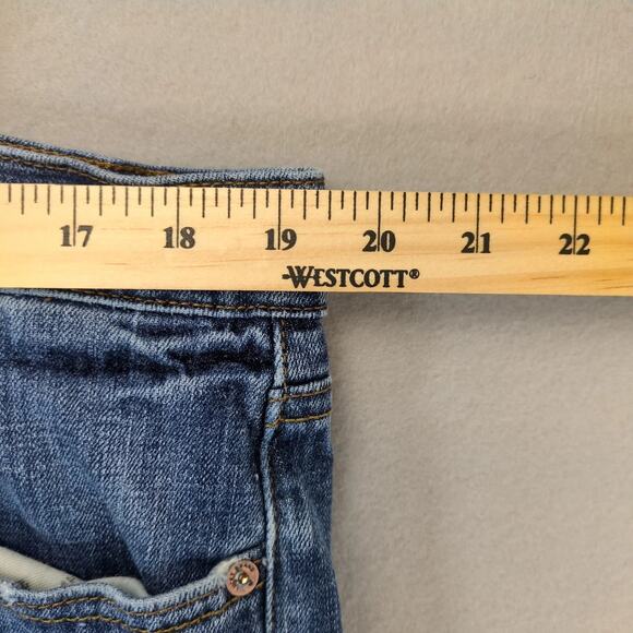 Lucky Brand Jeans Men's 38x30 Delo 221 Straight Leg Stretch Denim Relaxed Fit - Picture 5 of 10